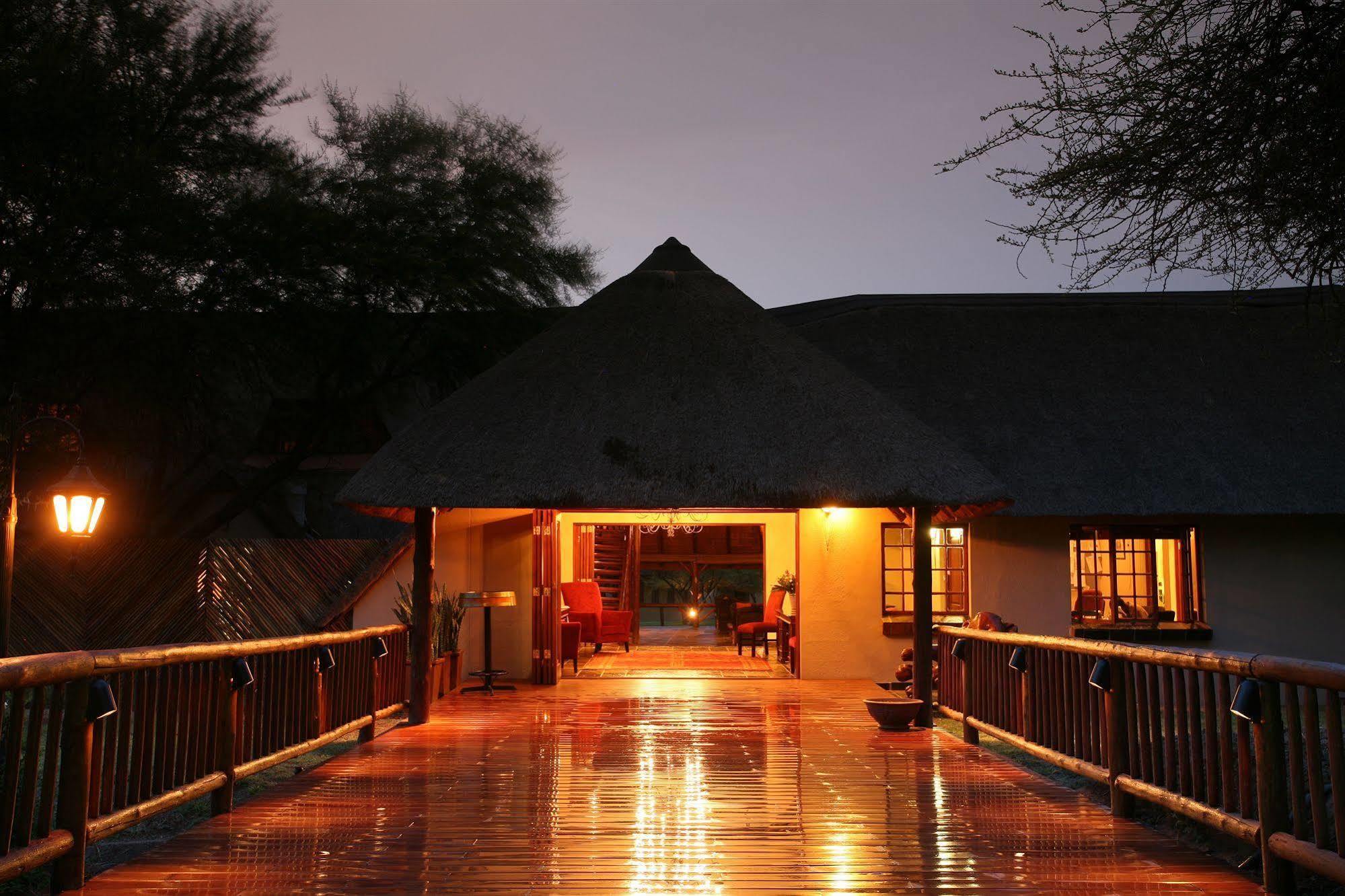 Mongena Game Lodge هامانسكرال المظهر الخارجي الصورة